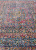 Mamluks Yün El Dokuma Halı 290x238 cm