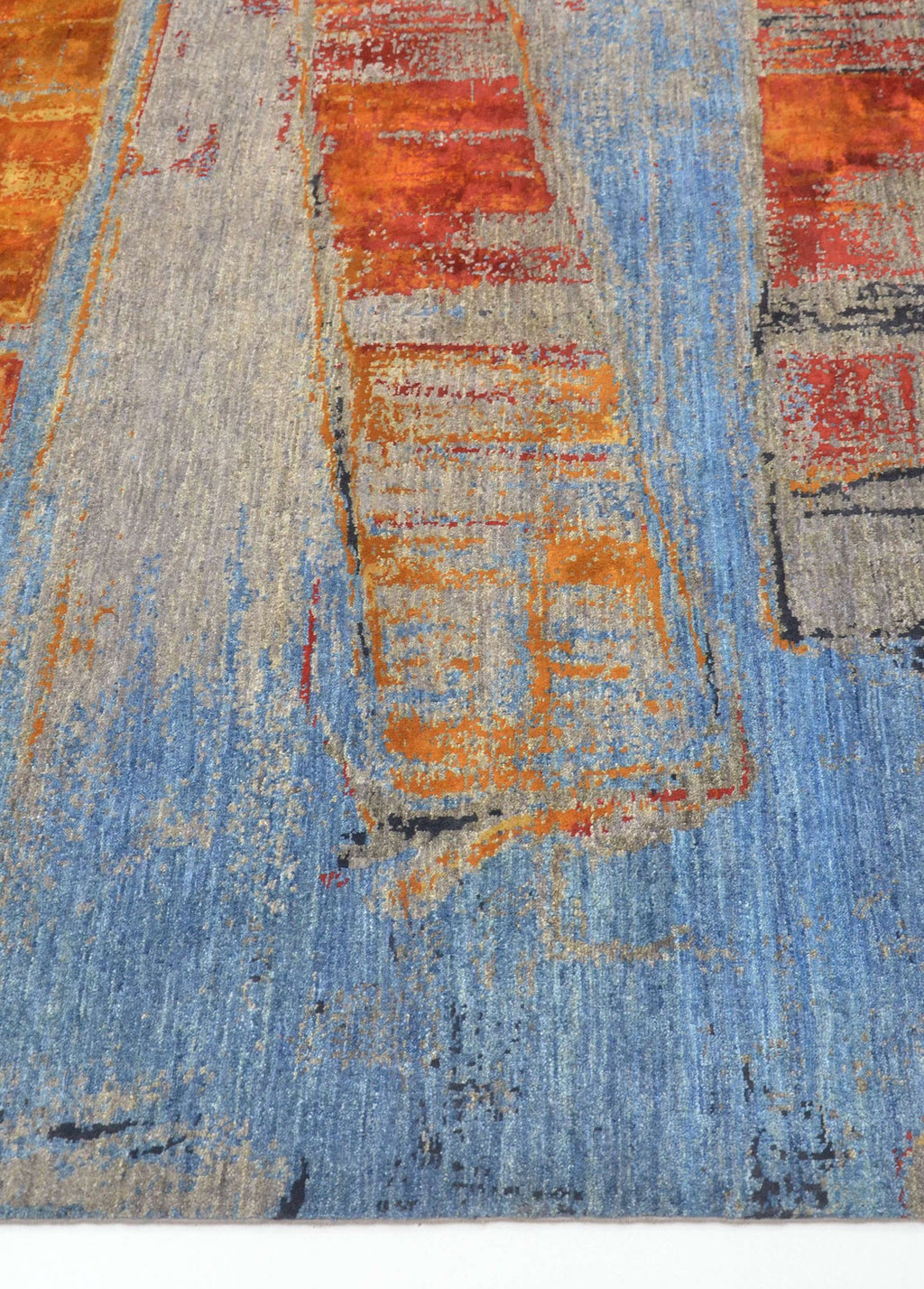 Fresco El Dokuma Yün ve İpek Halı 306x201 cm