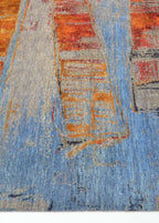 Fresco El Dokuma Yün ve İpek Halı 306x201 cm