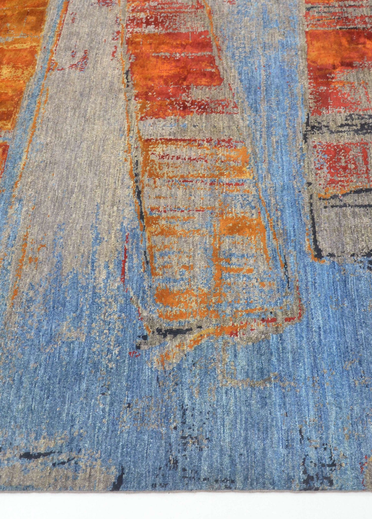 Fresco El Dokuma Yün ve İpek Halı 306x201 cm