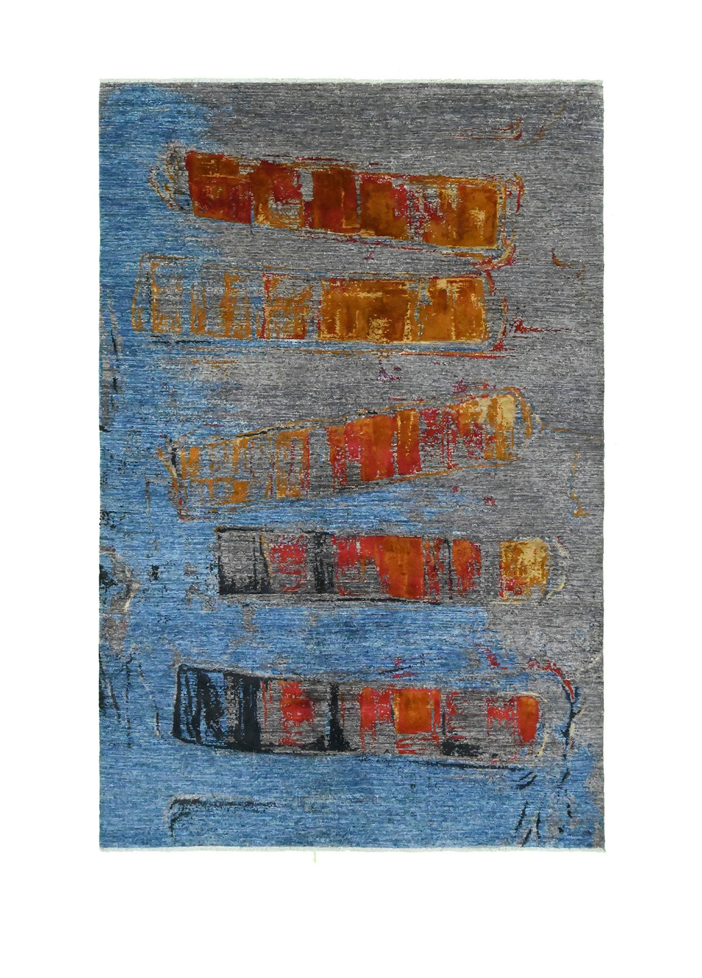 Fresco Yün ve İpek El Dokuma Halı 253x169 cm