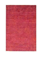 Ushak El Dokuma Yün ve İpek Halı 243x161 cm