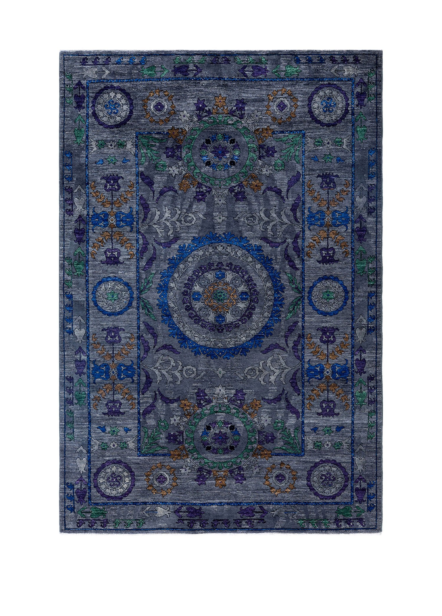 Arts N Crafts El Dokuma Yün Halı 234x156 cm