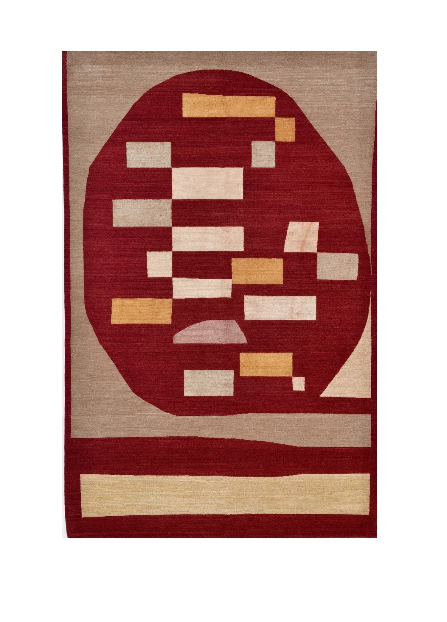 Whisper of Origin El Dokuma Yün Halı 277 x 185 cm