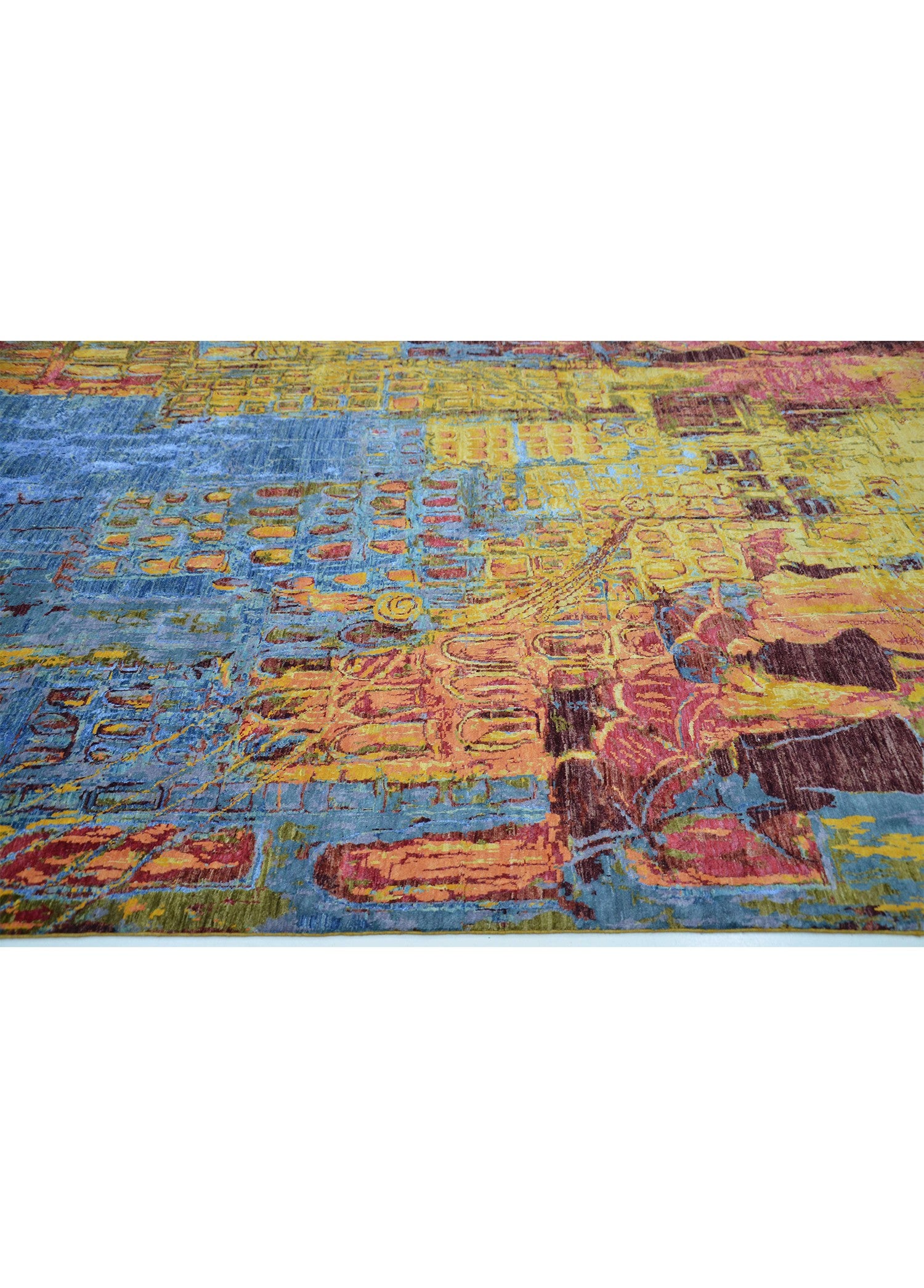 Fresco Yün ve İpek El Dokuma Halı 305X242 cm