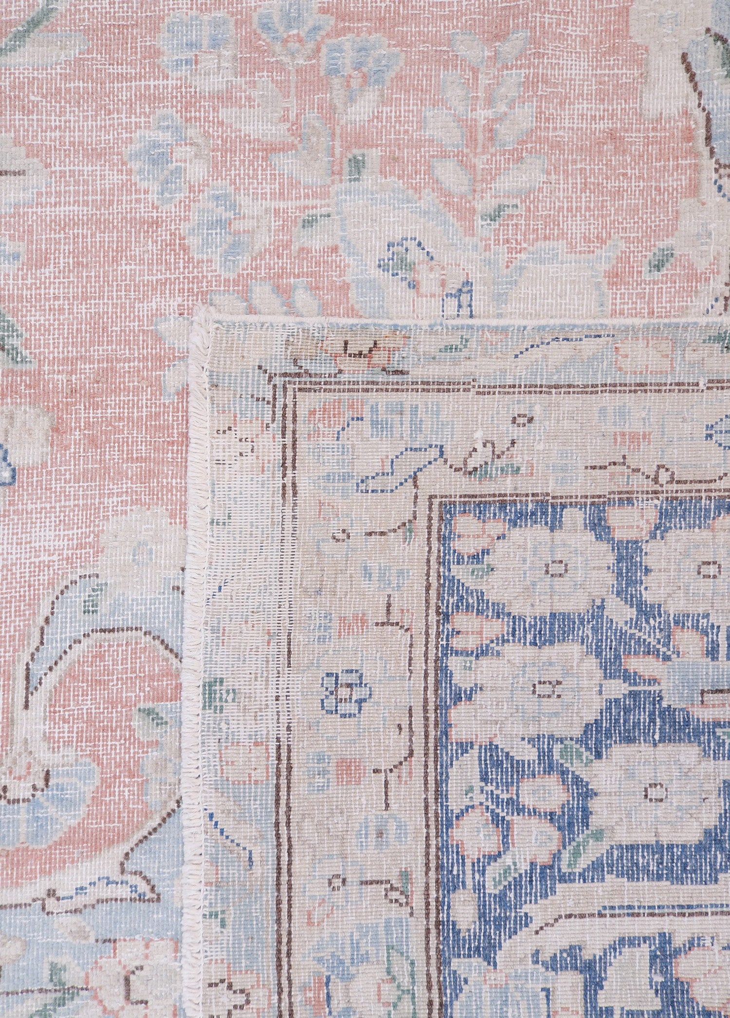 Persian Antique Yün El Dokuma Halı 391x302 cm