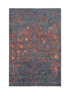 Ushak El Dokuma Yün ve İpek Halı 245x164 cm