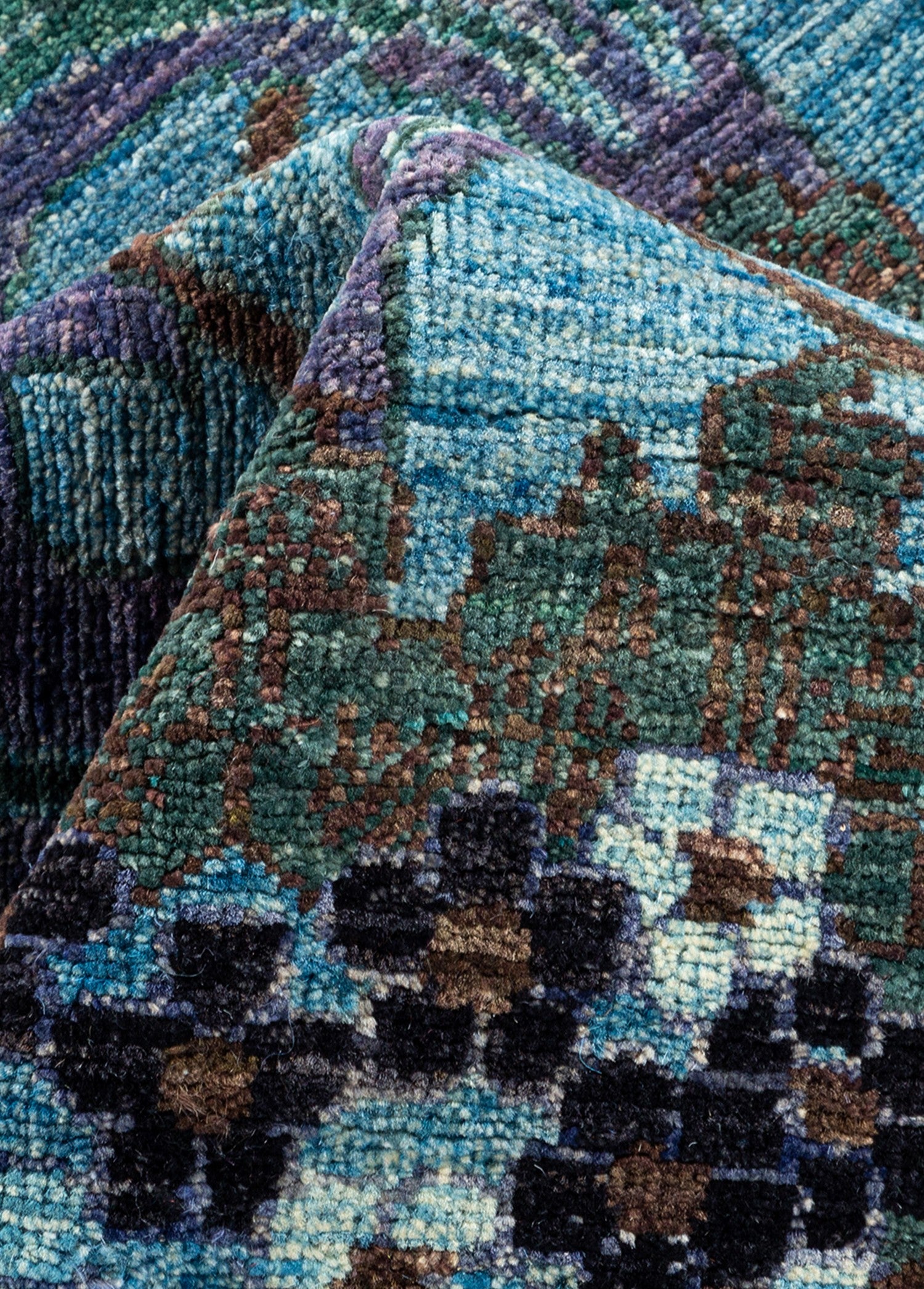 Arts N Crafts Yün El Dokuma Halı 181x124 cm