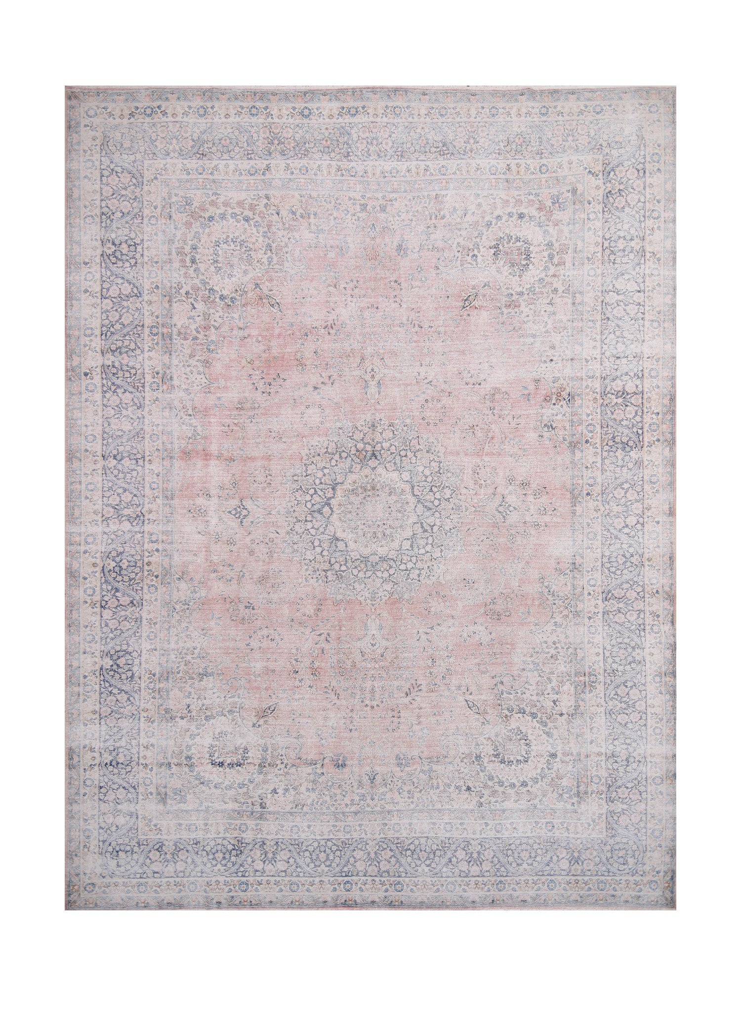 Persian Antique Yün El Dokuma Halı 416x298 cm