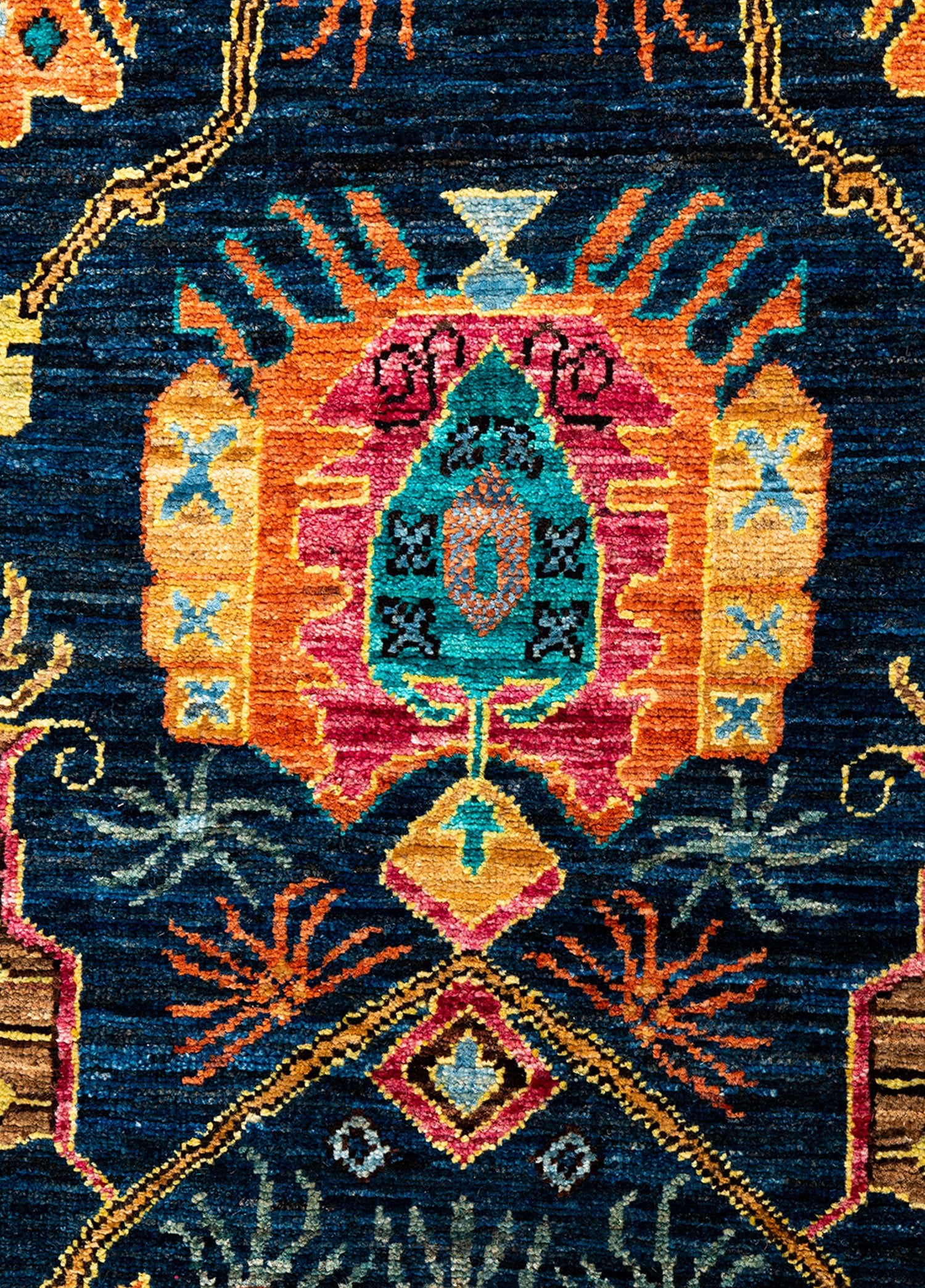 Arts N Crafts El Dokuma Yün Halı 180x123 cm