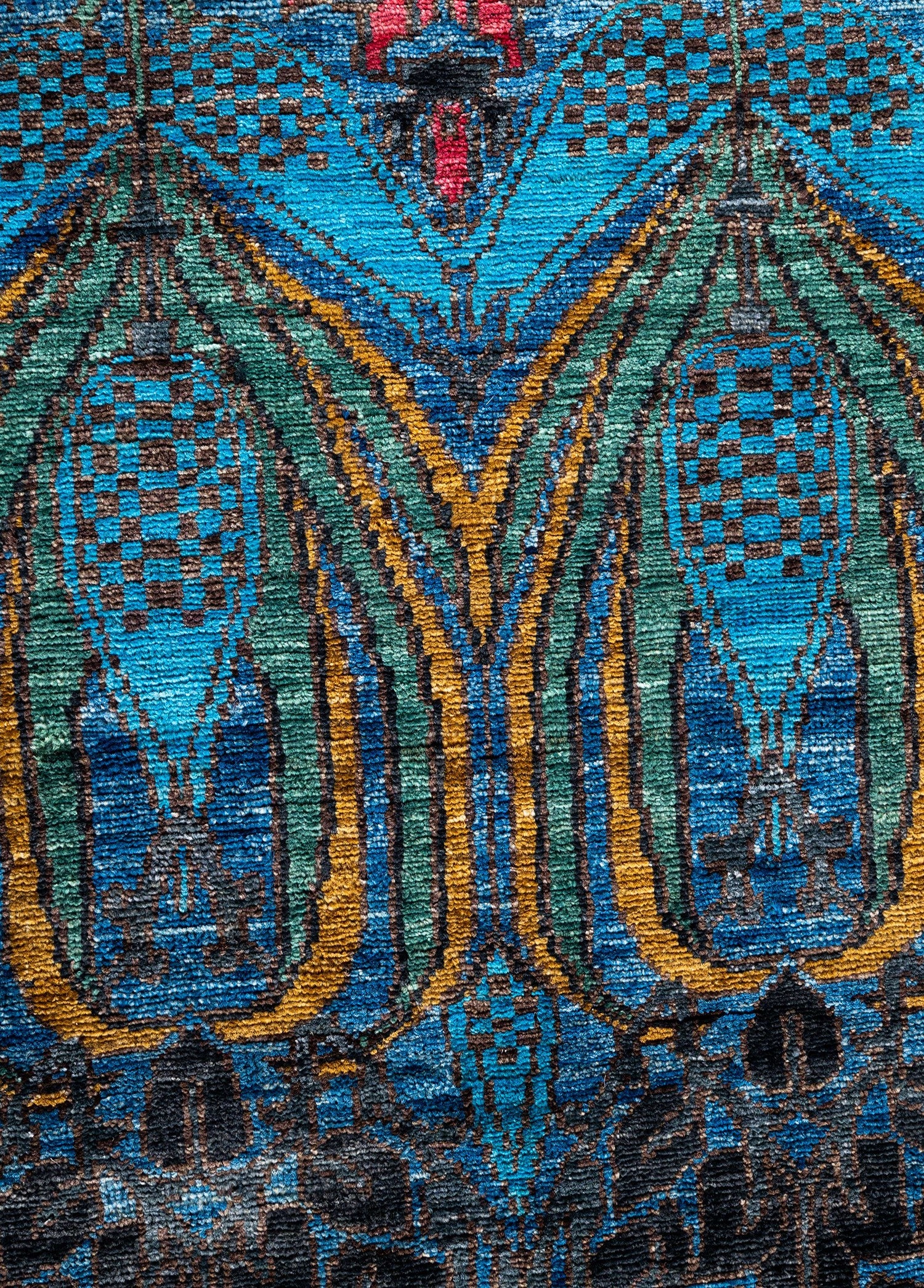 Arts N Crafts Yün El Dokuma Halı 178x121 cm