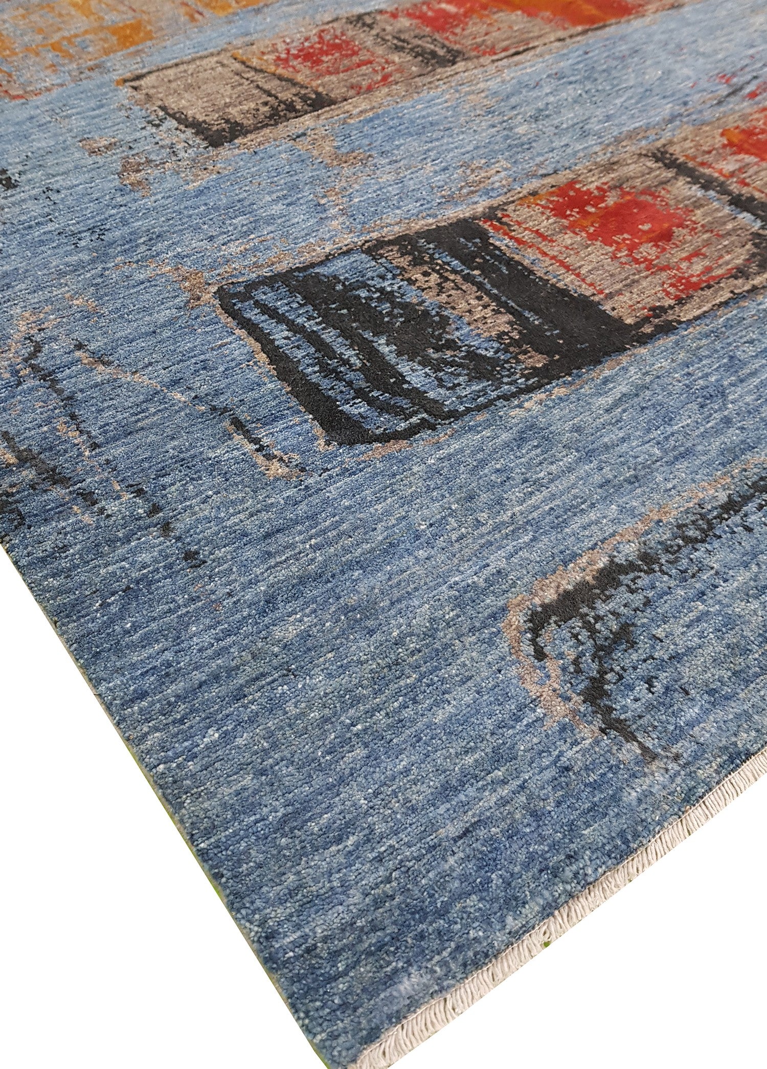 Fresco Yün ve İpek El Dokuma Halı 253x169 cm