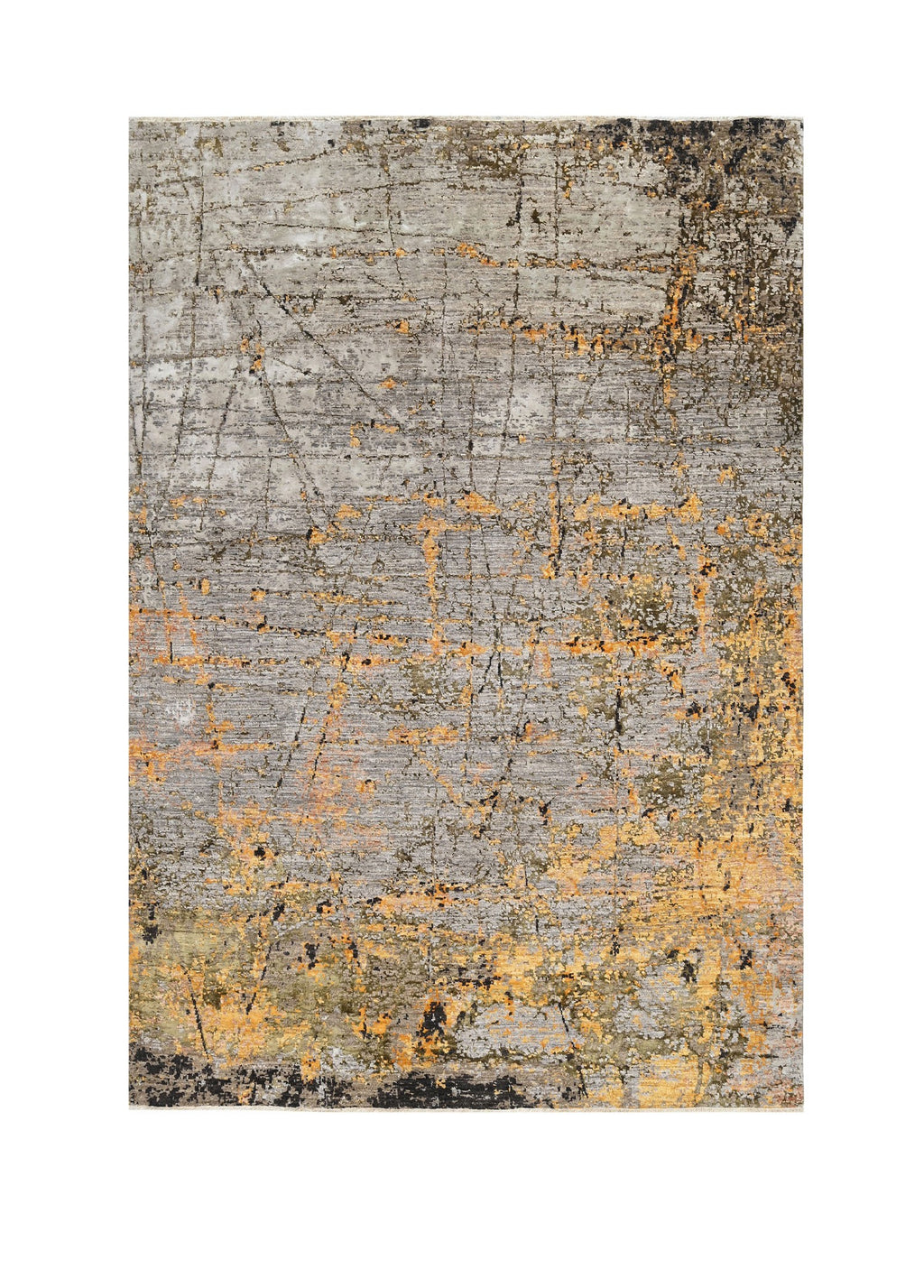 Fresco El Dokuma Yün ve İpek Halı 251 x 170 cm