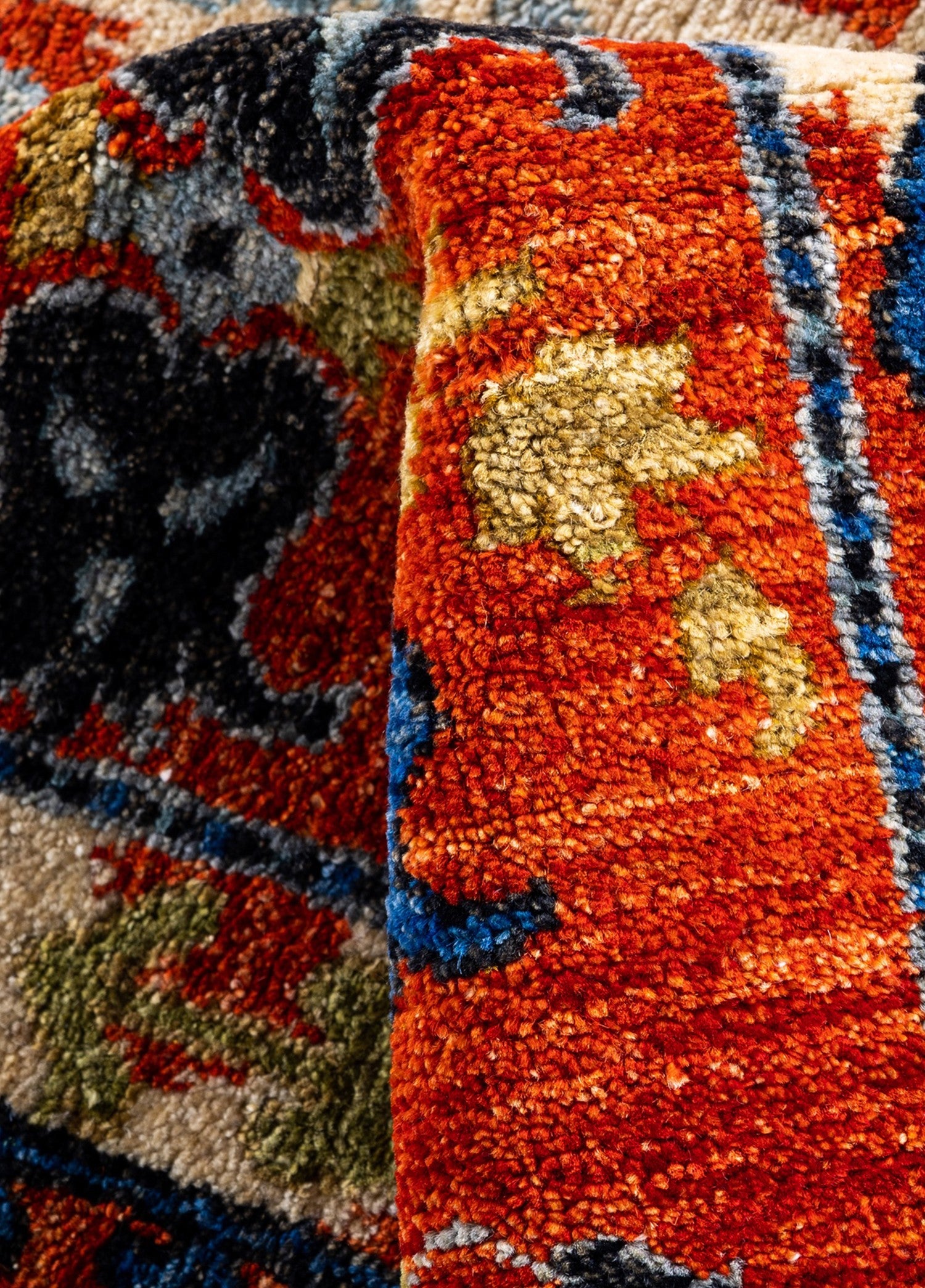 Arts N Crafts Yün El Dokuma Halı 186x128 cm