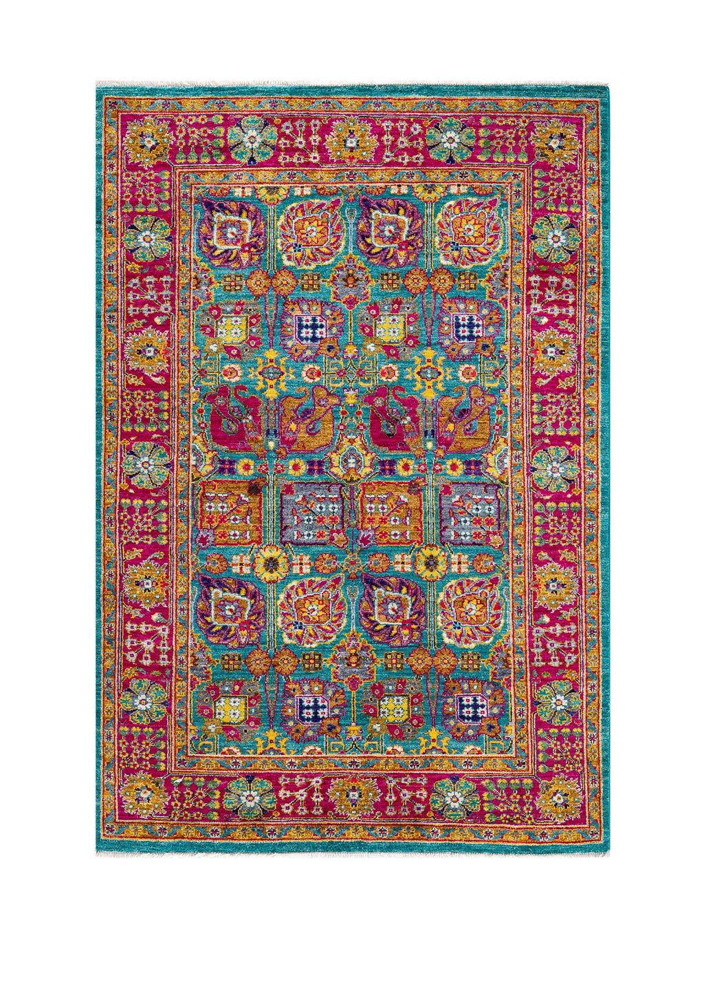 Arts N Crafts El Dokuma Yün Halı 168X117 cm