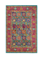 Arts N Crafts El Dokuma Yün Halı 168X117 cm