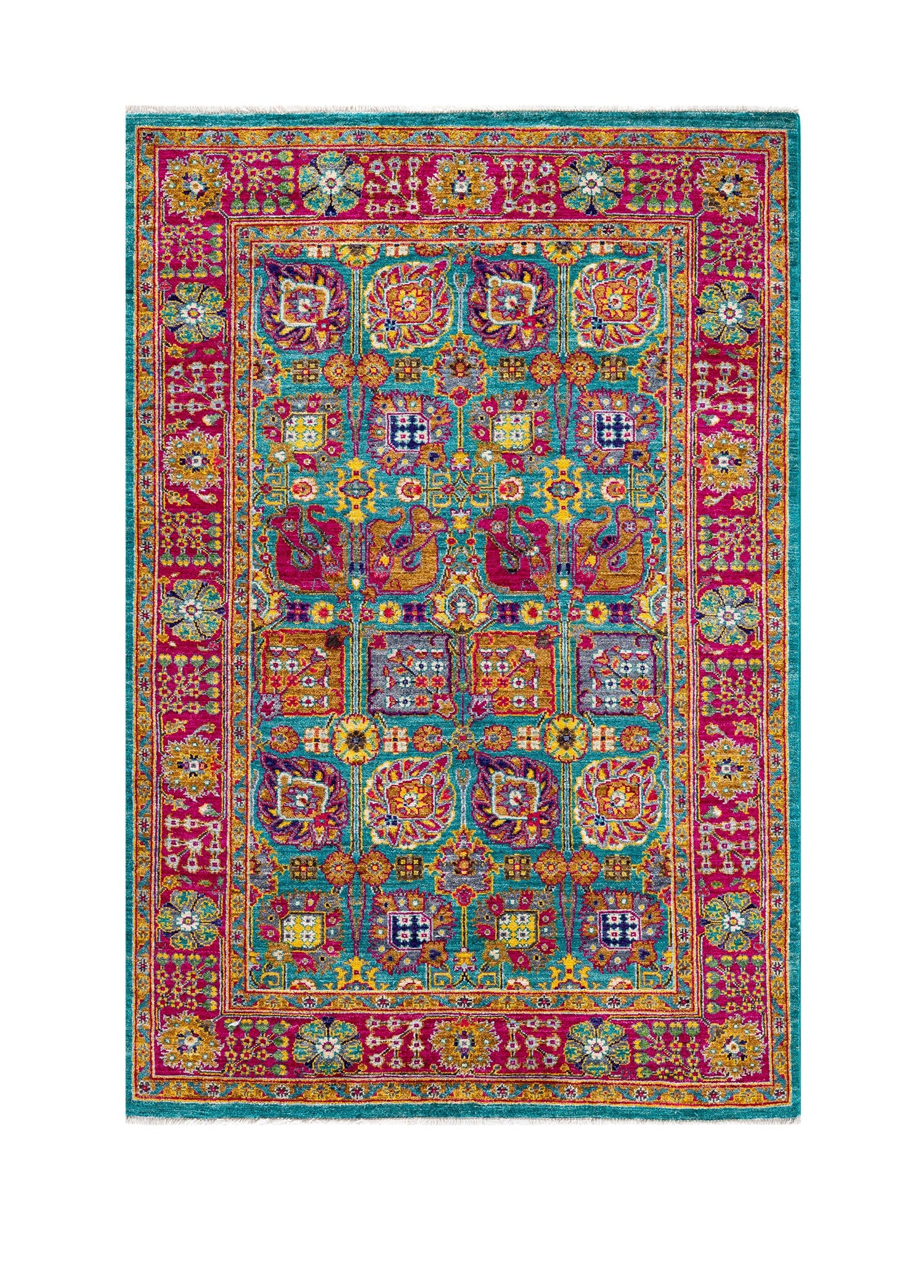 Arts N Crafts El Dokuma Yün Halı 168X117 cm