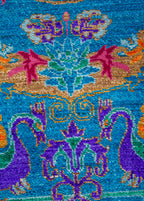 Arts N Crafts Yün El Dokuma Halı 227x161 cm