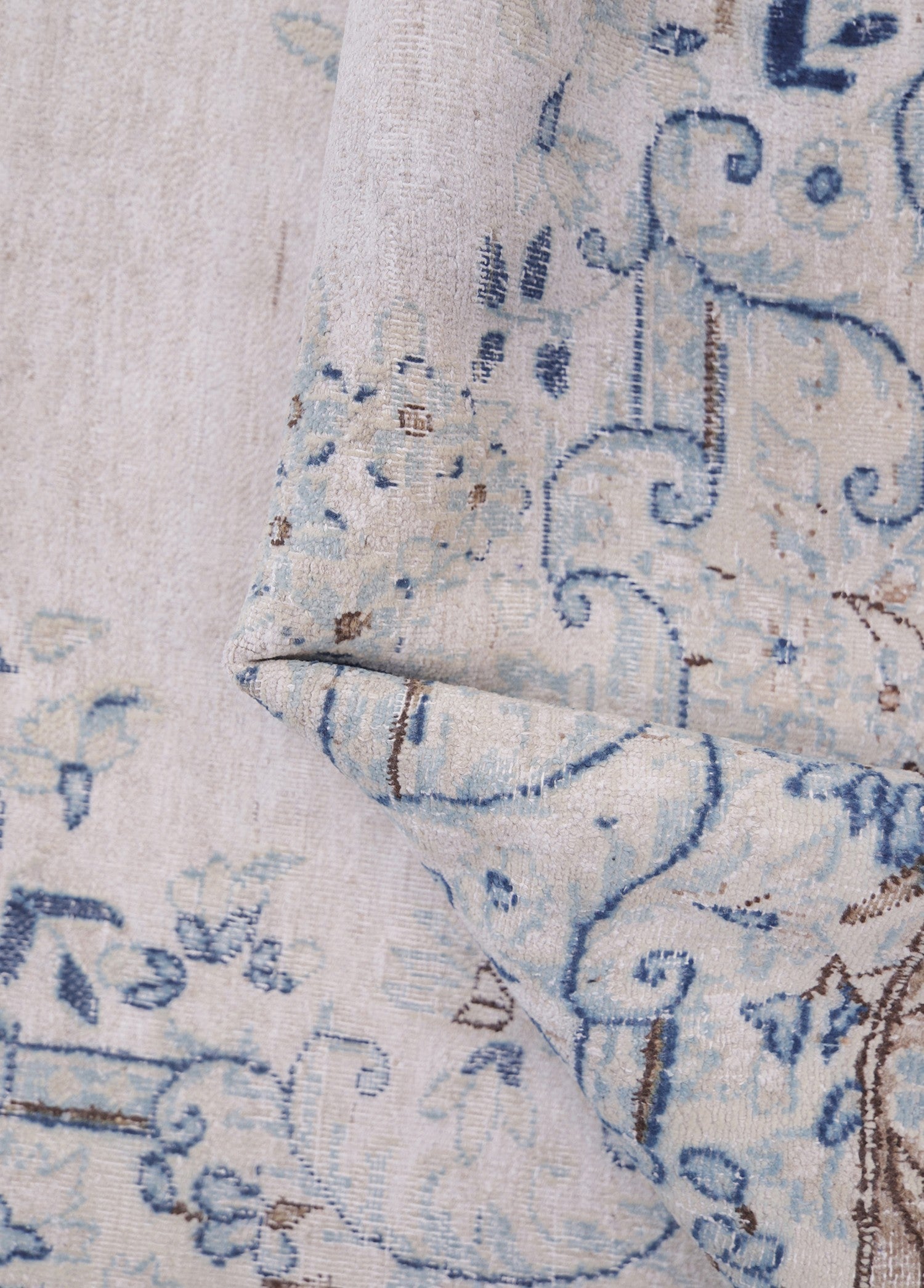 Persian Antique Yün El Dokuma Halı 306x203 cm