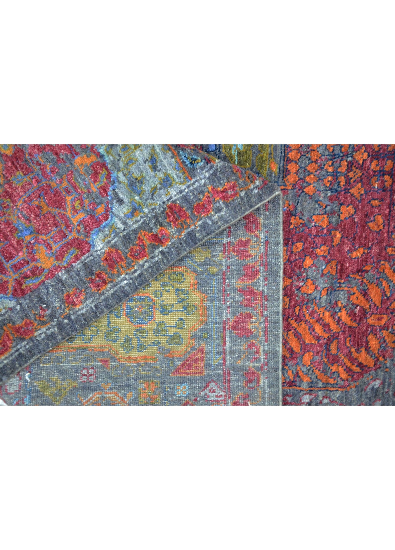 Mamluks Yün ve İpek El Dokuma Halı 247x170 cm