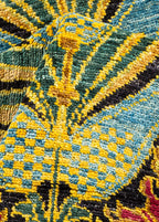 Arts N Crafts Yün El Dokuma Halı 188x124 cm