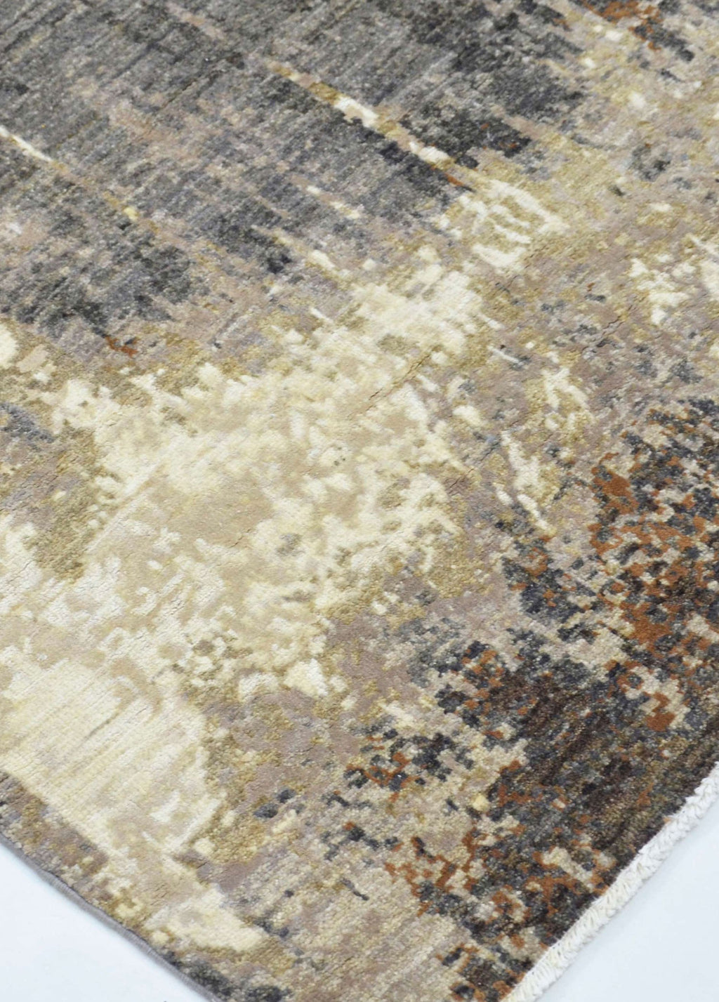 Fresco El Dokuma Yün ve İpek Halı 248x167 cm