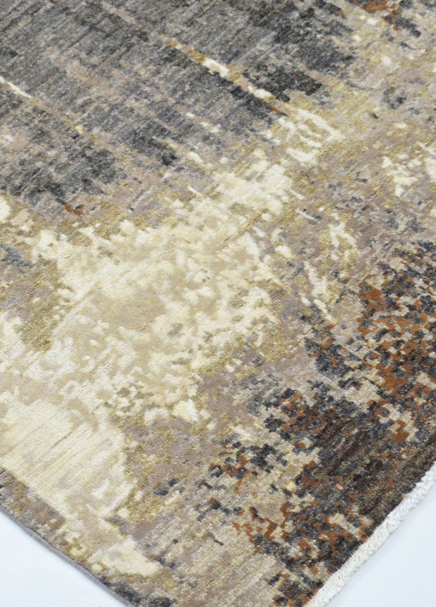 Fresco El Dokuma Yün ve İpek Halı 248x167 cm