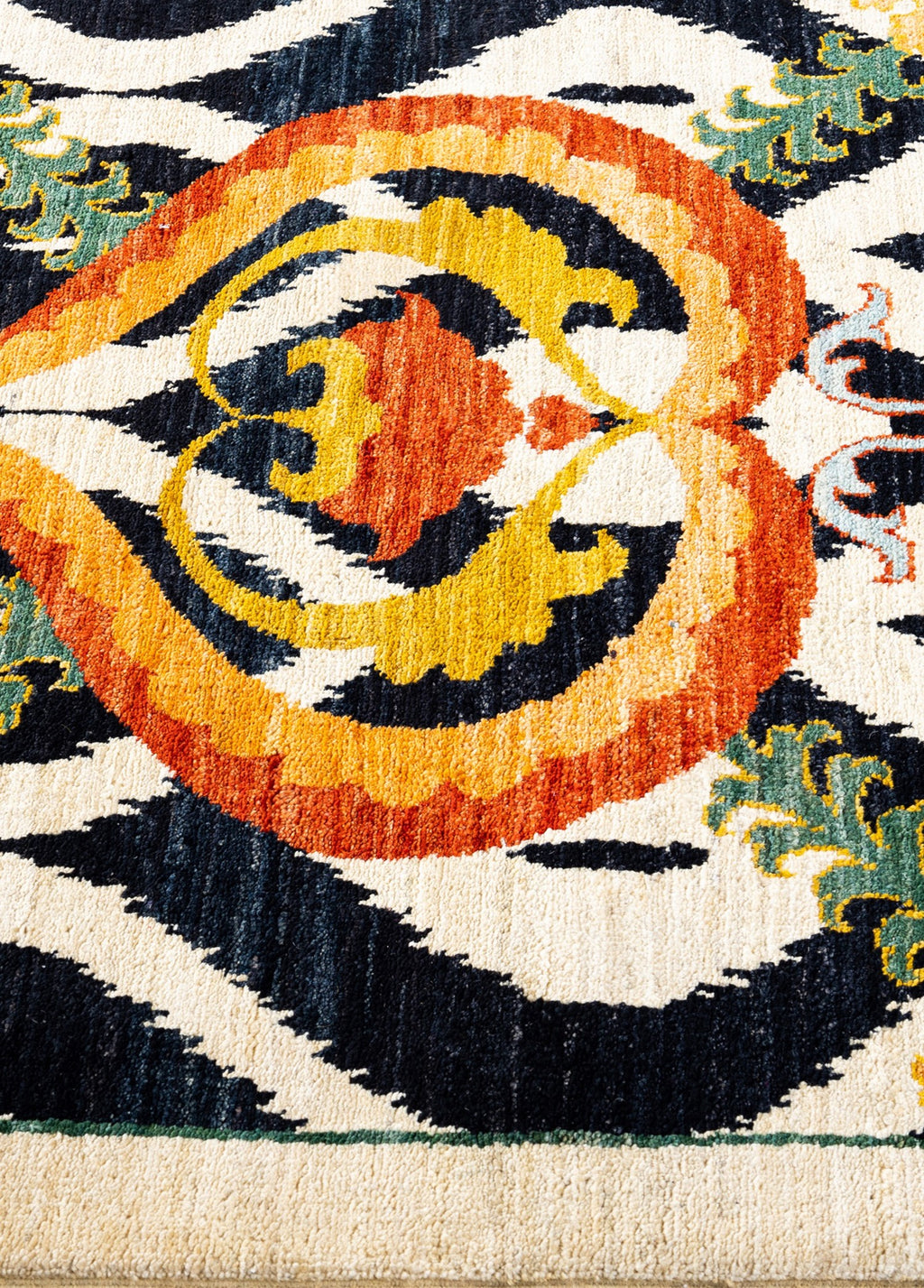 Arts N Crafts Yün El Dokuma Halı 250x92 cm