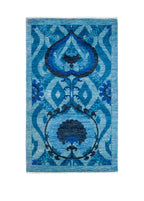 Arts N Crafts Yün El Dokuma Halı 164x96 cm