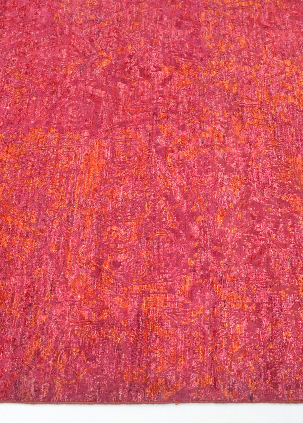 Ushak El Dokuma Yün ve İpek Halı 243x161 cm