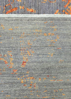 Ushak Yün ve İpek El Dokuma Halı 294x196 cm