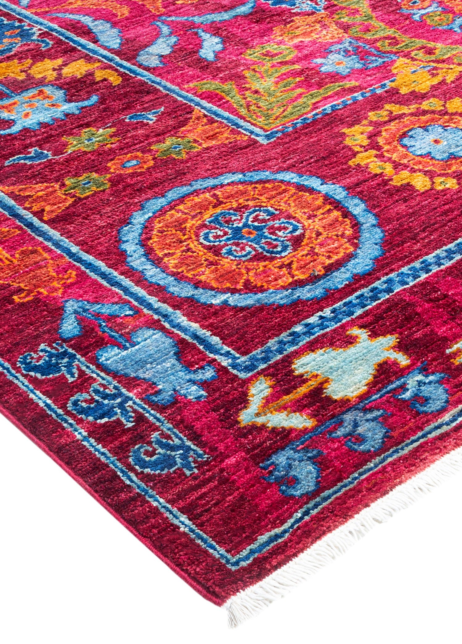 Arts N Crafts Yün El Dokuma Halı 270X183 cm