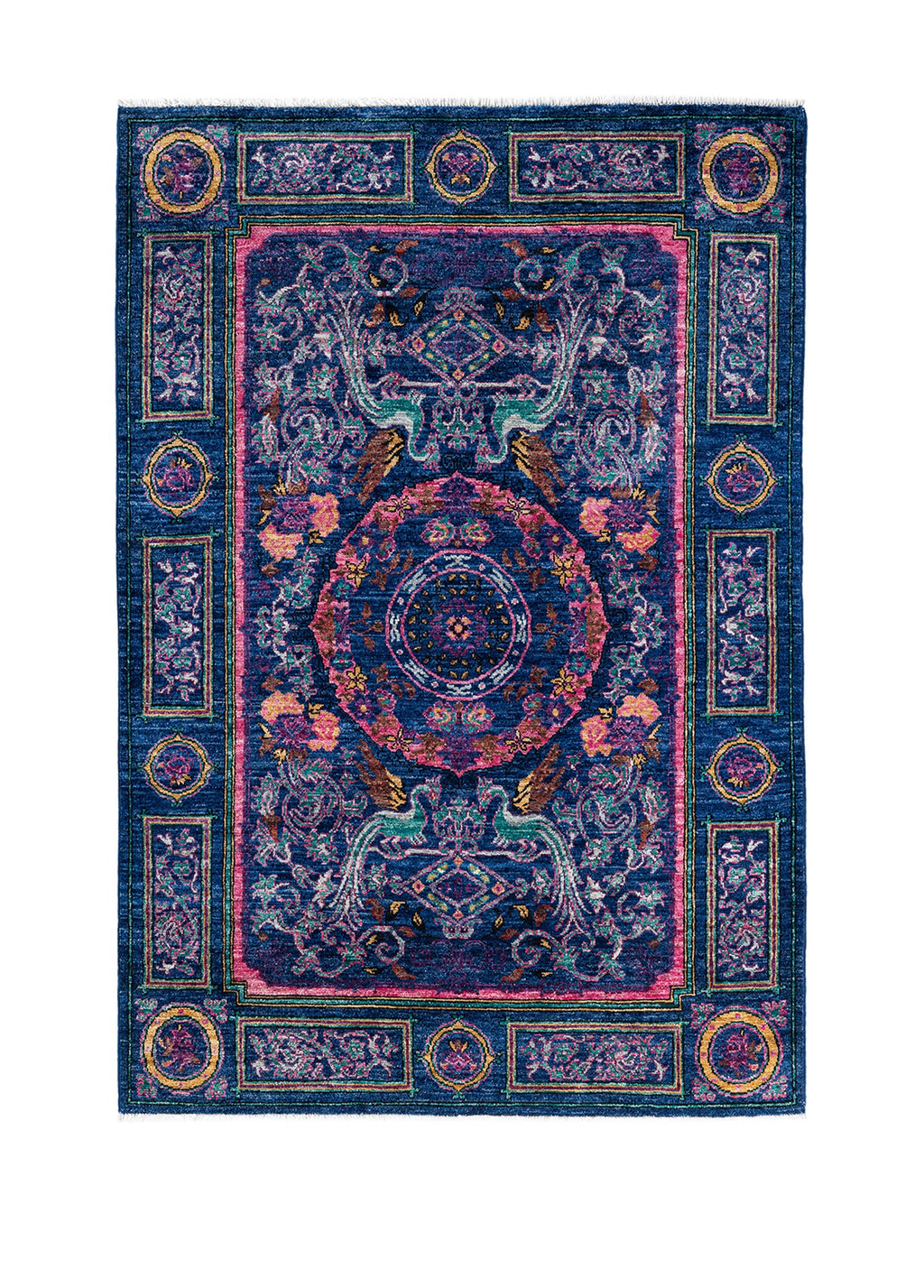 Arts N Crafts Yün El Dokuma Halı 180x122 cm