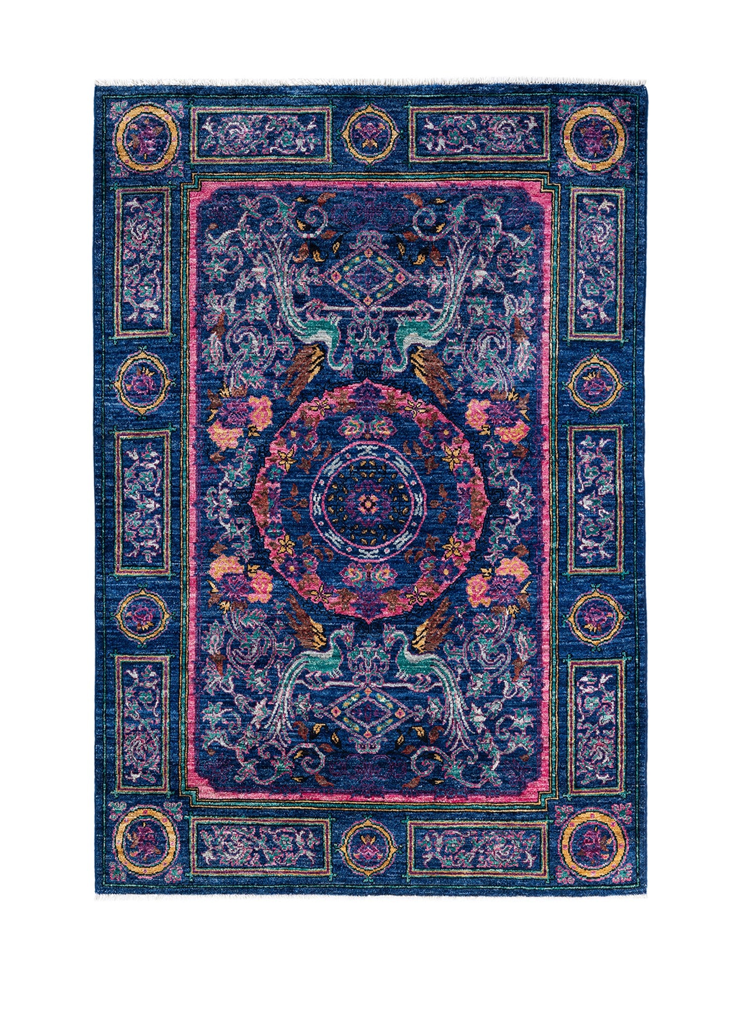 Arts N Crafts Yün El Dokuma Halı 180x122 cm