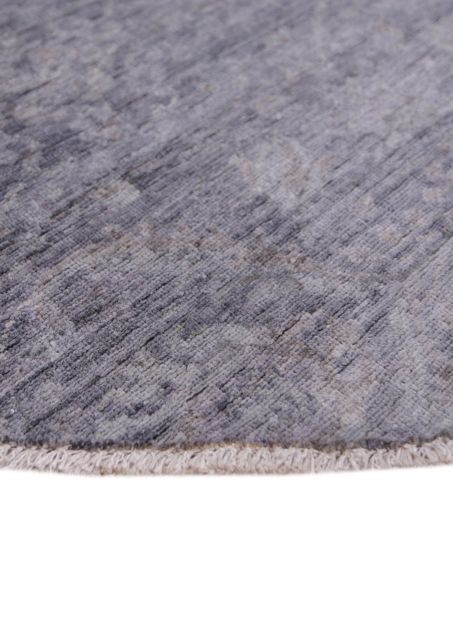 Ushak Yün Kırmızı El Dokuma Halı 243x243 cm