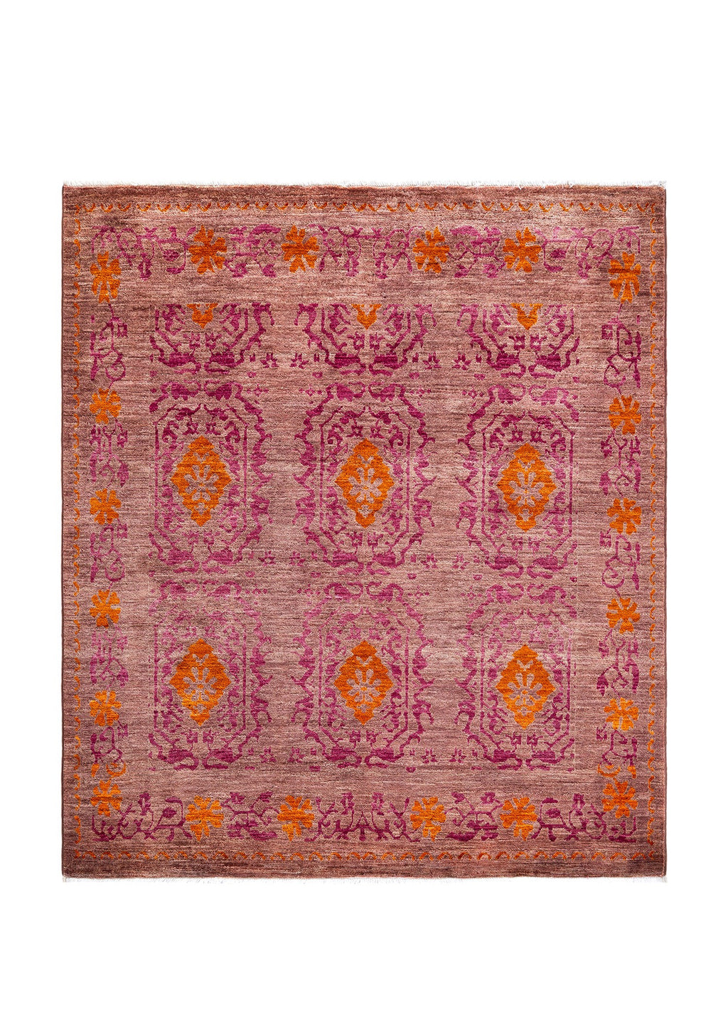 Arts N Crafts El Dokuma Yün Halı 150x151 cm