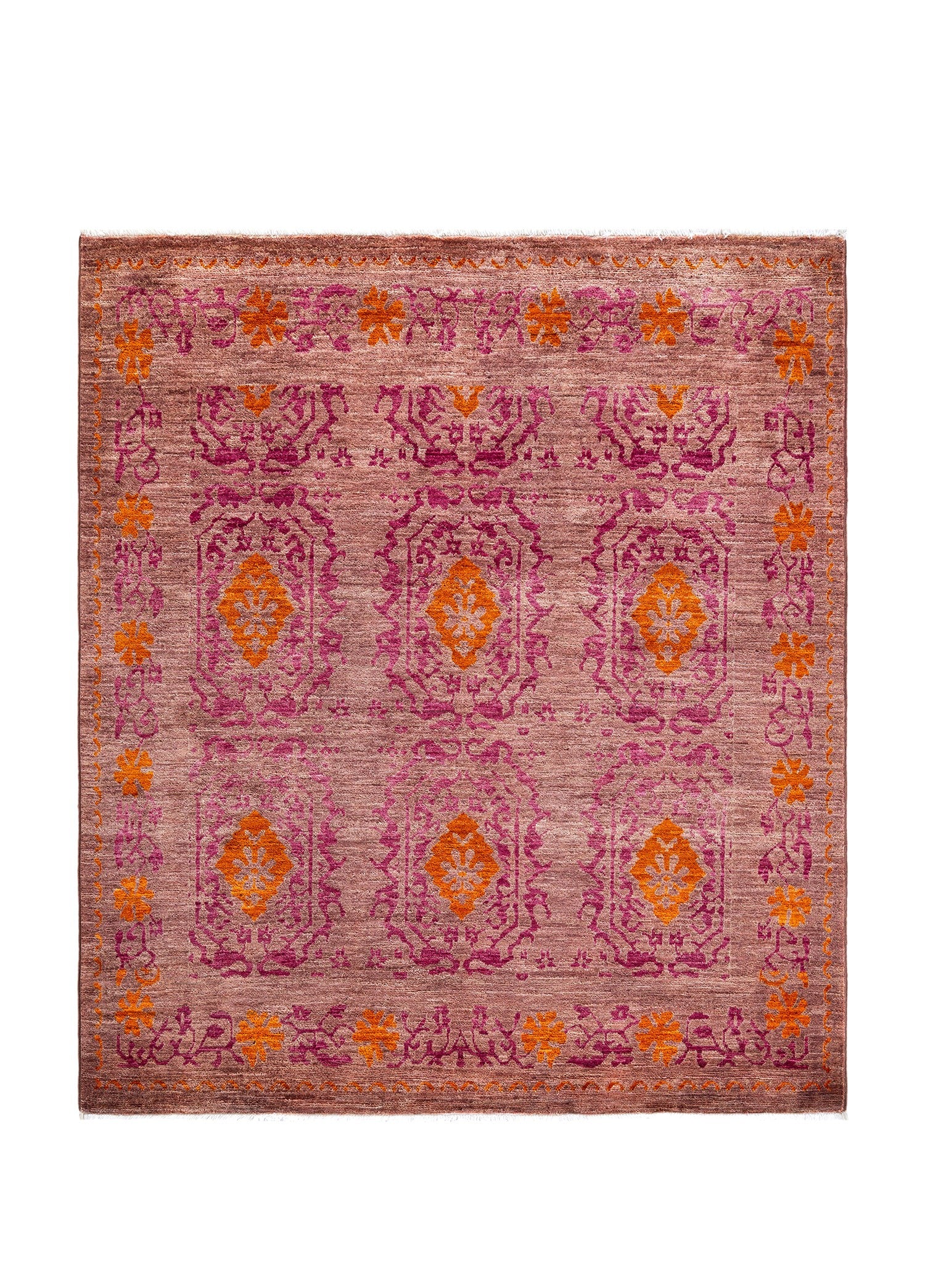 Arts N Crafts El Dokuma Yün Halı 150x151 cm