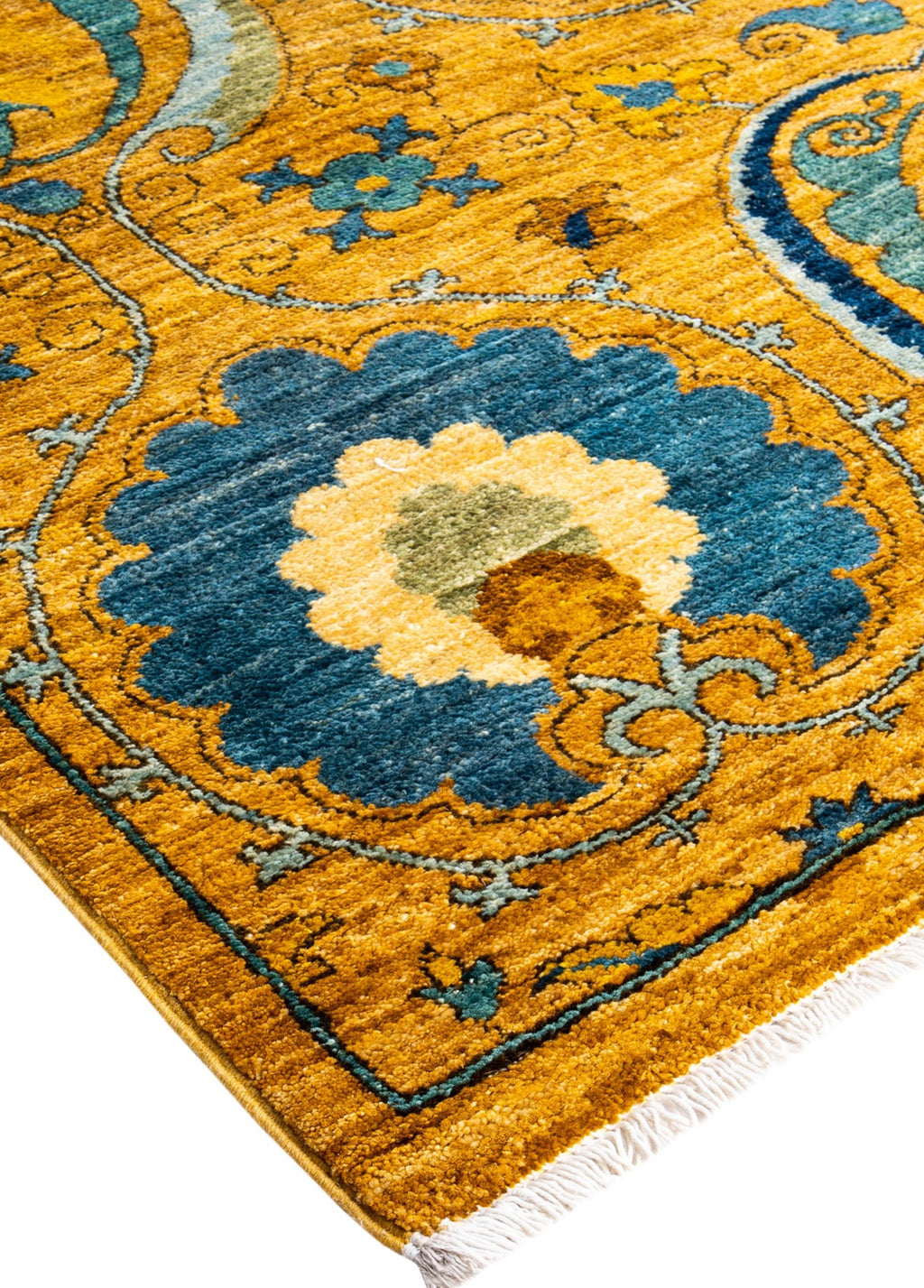 Arts N Crafts Yün El Dokuma Halı 229x83 cm