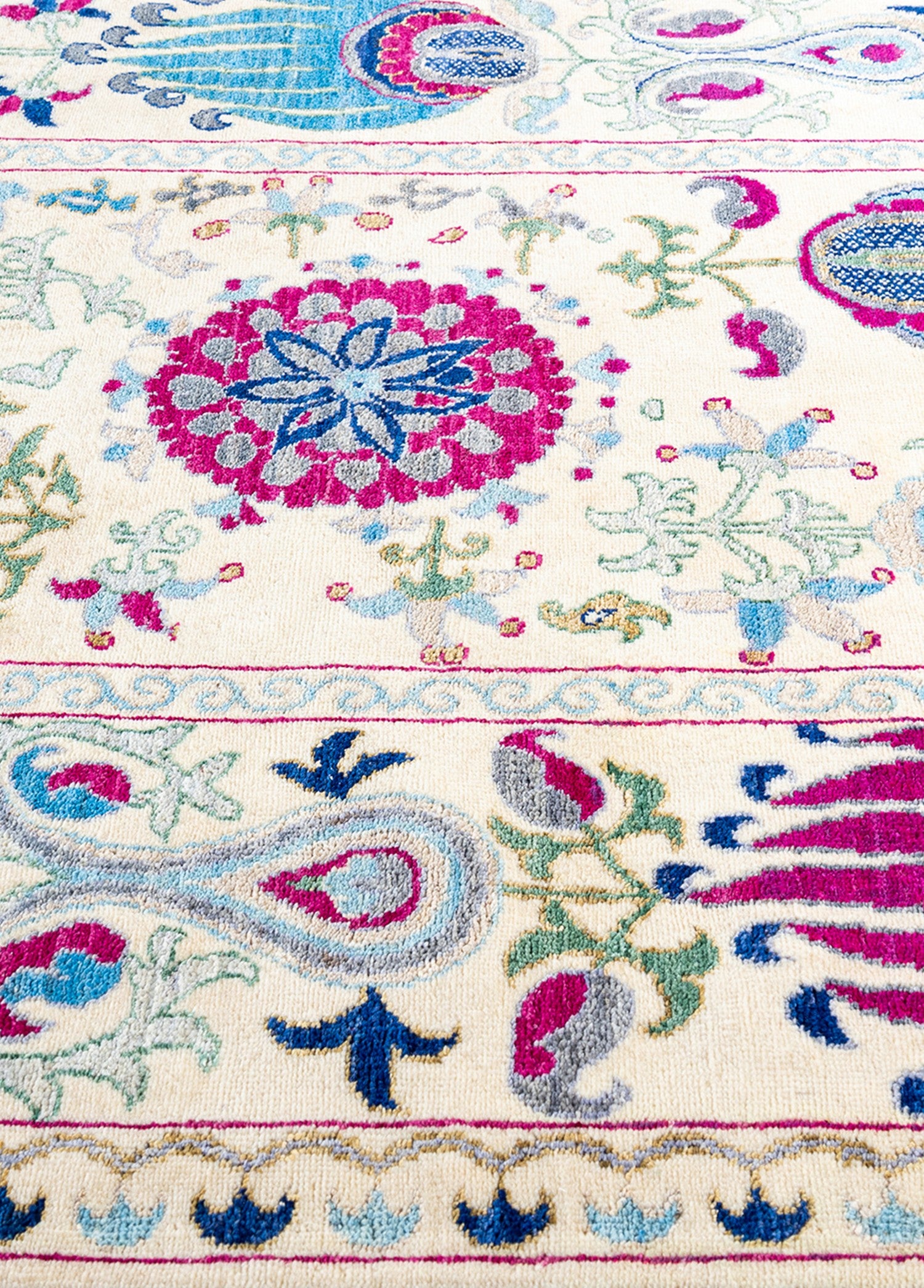 Arts N Crafts El Dokuma Yün Halı 193x130 cm