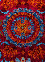 Arts N Crafts El Dokuma Yün Halı 174x125 cm