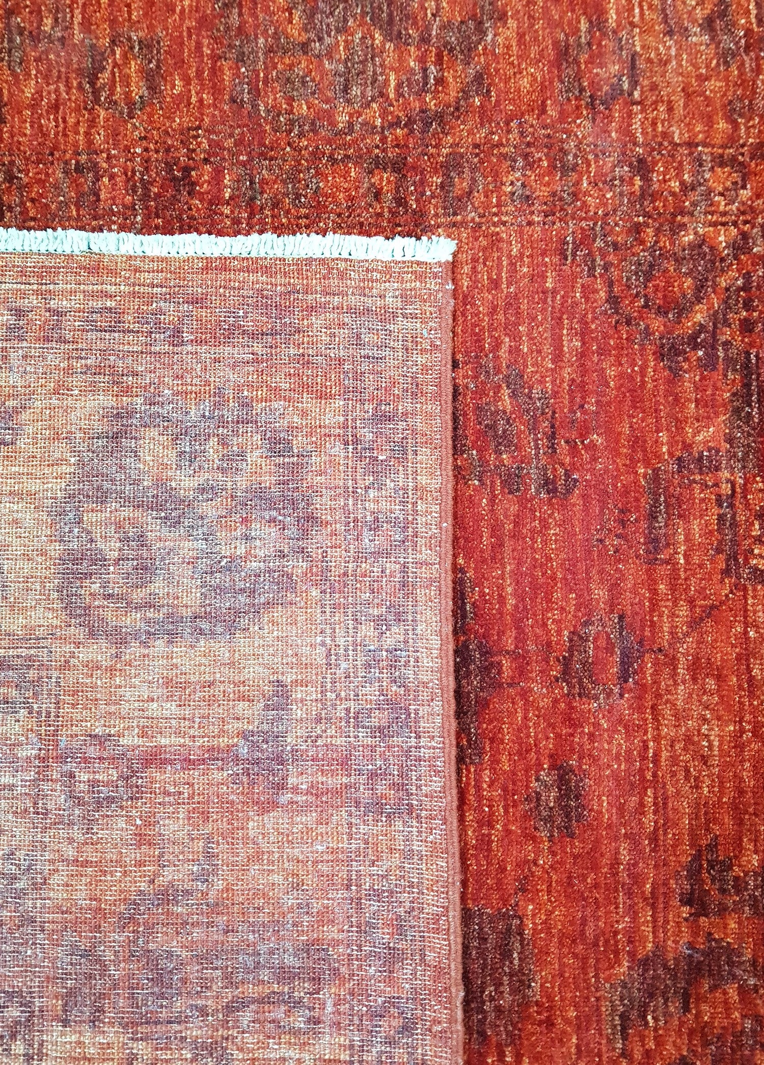 Color Reform El Dokuma Yün Halı 269x178 cm