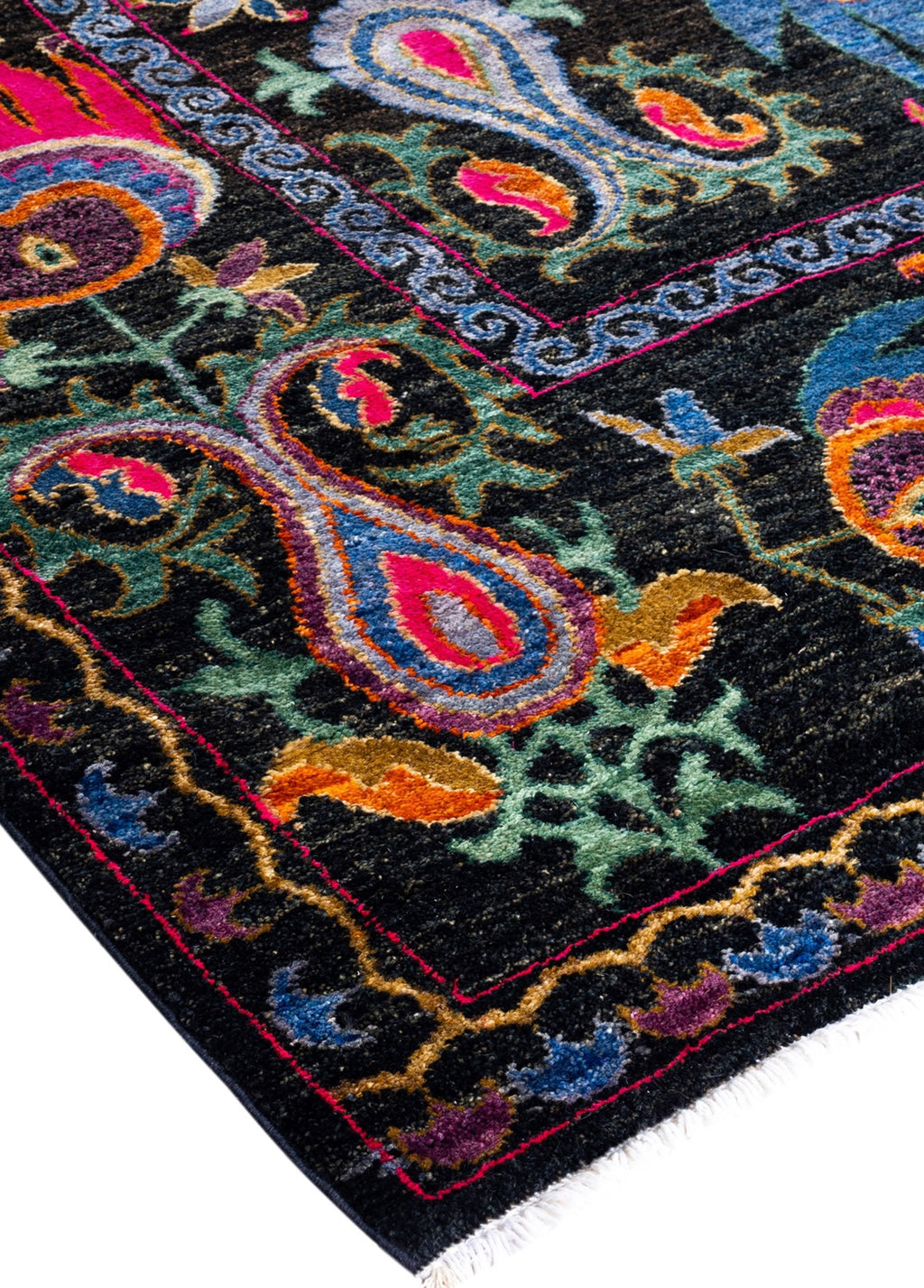 Arts N Crafts Yün El Dokuma Halı 200x126 cm