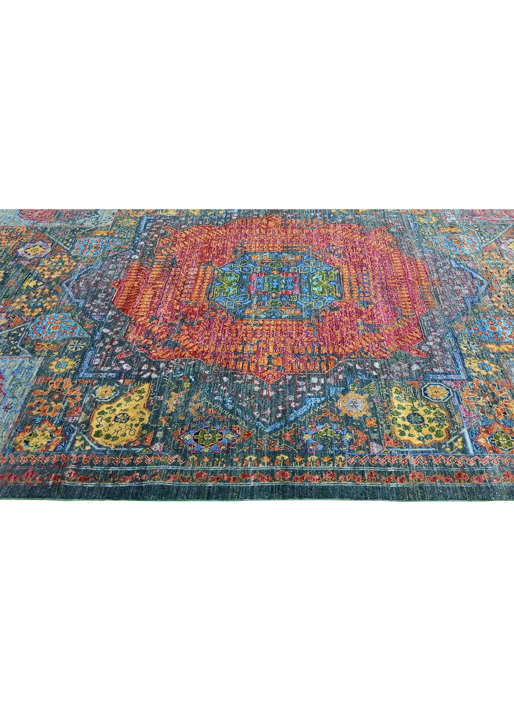 Mamluks Yün El Dokuma Halı 297x193 cm