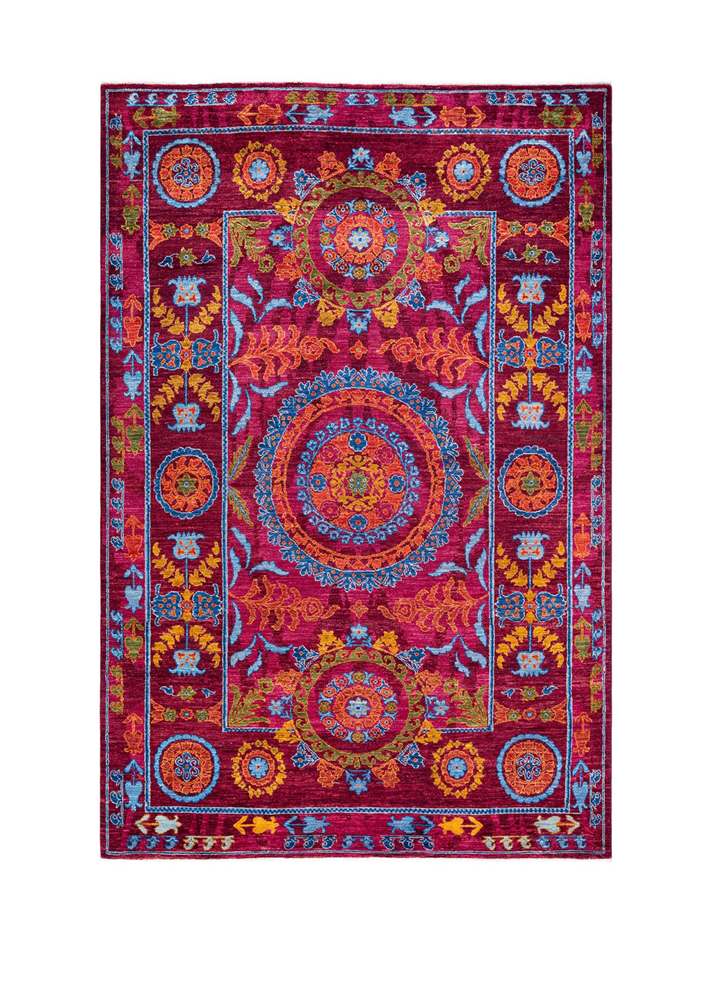 Arts N Crafts Yün El Dokuma Halı 270X183 cm