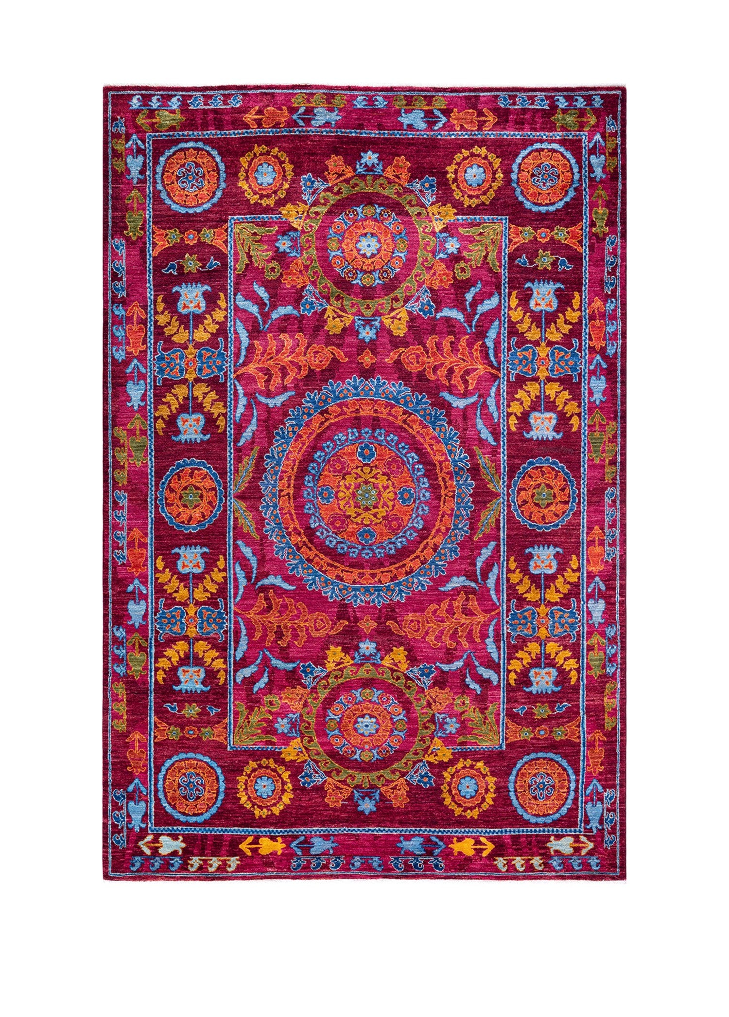 Arts N Crafts Yün El Dokuma Halı 270X183 cm