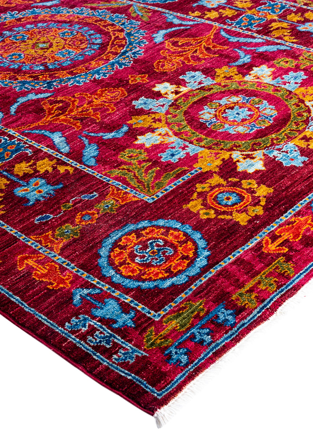 Arts N Crafts El Dokuma Yün Halı 174x125 cm