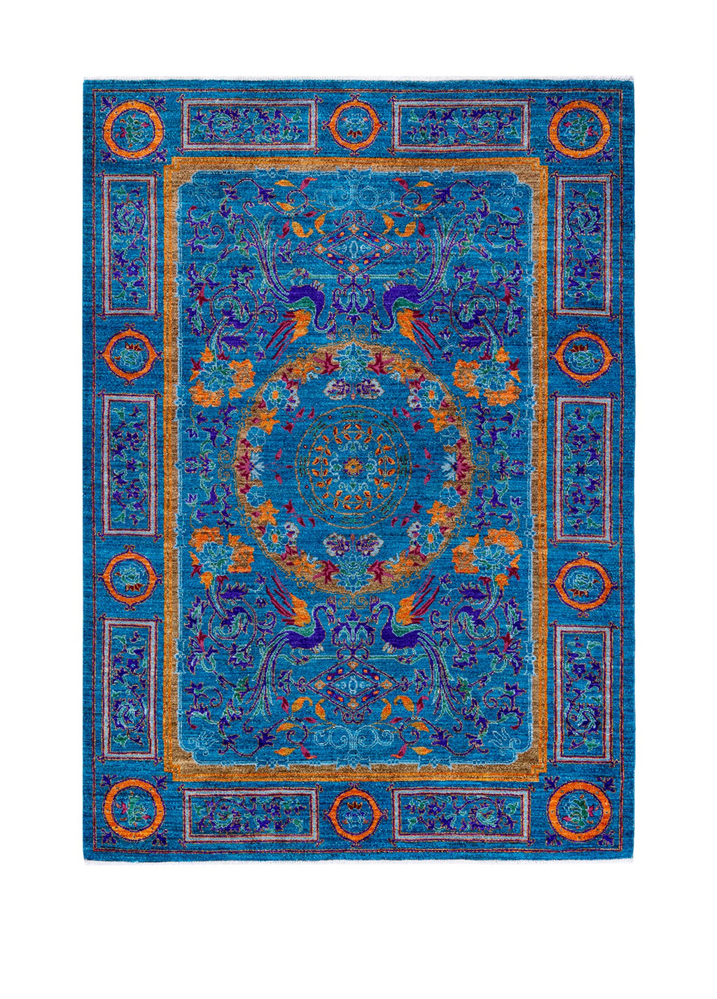 Arts N Crafts Yün El Dokuma Halı 227x161 cm