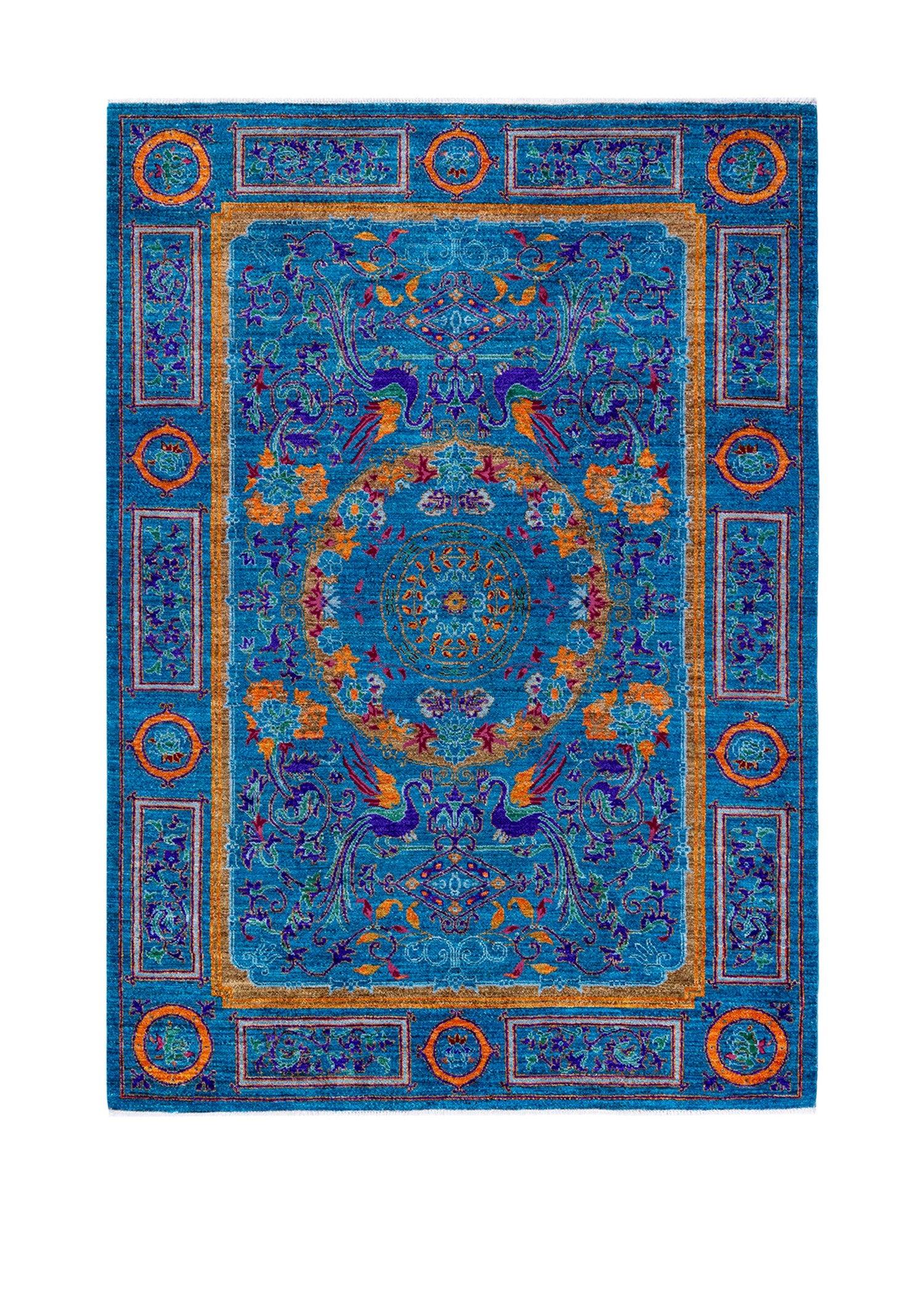 Arts N Crafts Yün El Dokuma Halı 227x161 cm