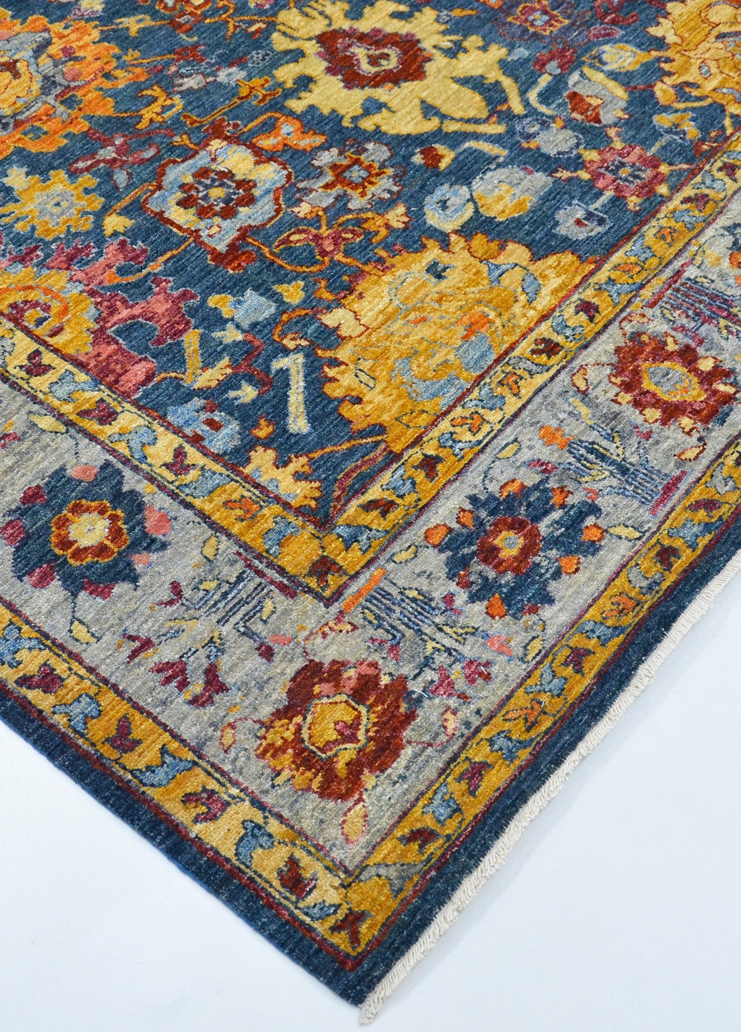 Ushak Yün El Dokuma Halı 300x201 cm