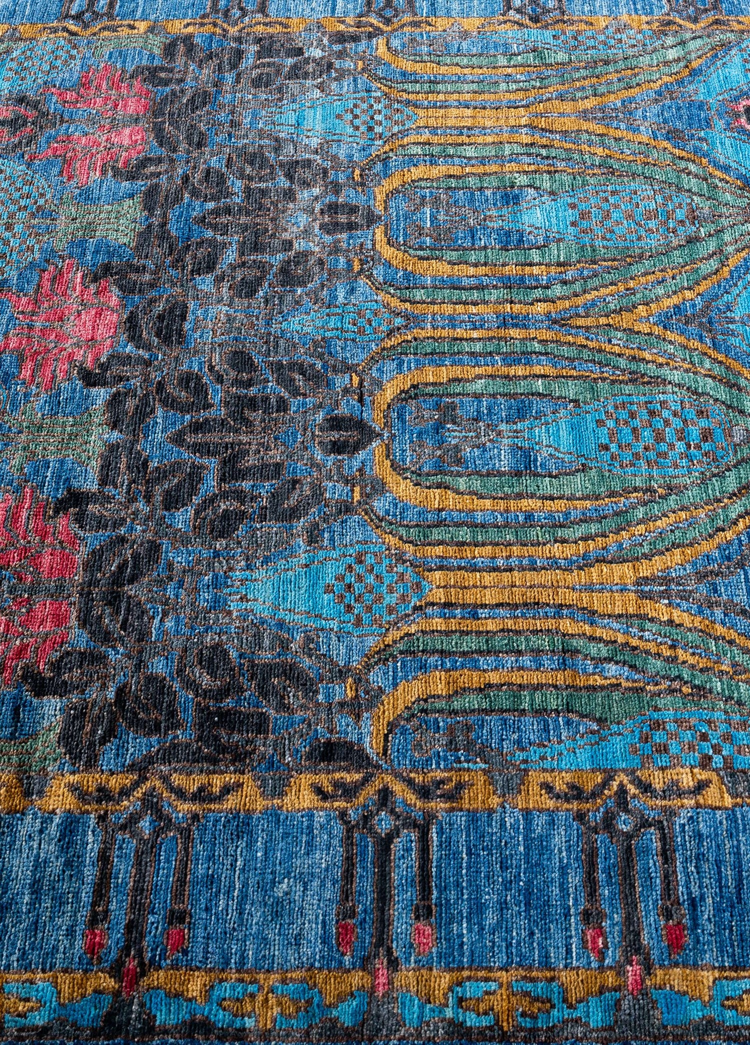 Arts N Crafts Yün El Dokuma Halı 178x121 cm